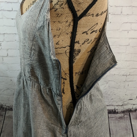 ROMEO + JULIET COUTURE Acid Wash Sundress - Picture 6 of 8